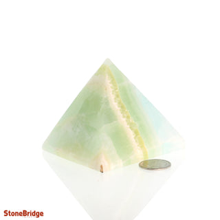 Calcite Green Pyramid LG2 from The Rock Space