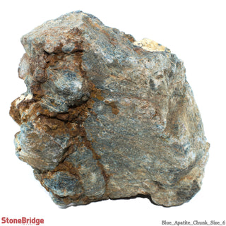 Apatite Blue Boulder #6 from The Rock Space