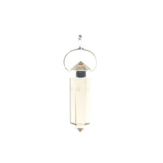 Smoky Quartz Double Terminated - 925 Silver Pendant from The Rock Space