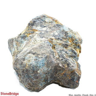 Apatite Blue Boulder #6 from The Rock Space
