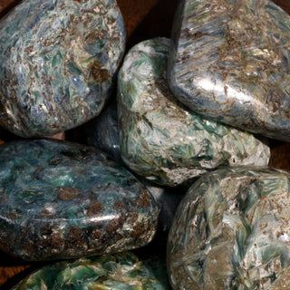 Kyanite Green Tumbled Stones from The Rock Space
