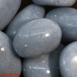 Angelite Tumbled Stones from The Rock Space