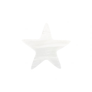 Selenite Carving - Star from The Rock Space
