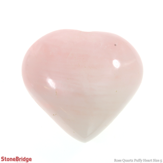 Rose Quartz Heart #5 from The Rock Space