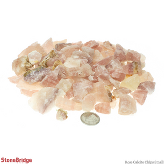 Calcite Rose Chips - Small from The Rock Space