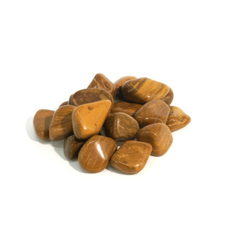 Yellow Jasper Tumbled Stones from The Rock Space