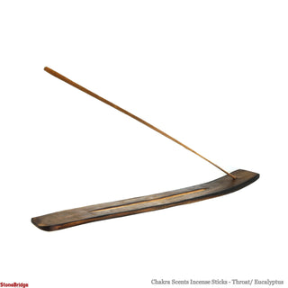 Chakra Scents Incense Sticks Throat/ Eucalyptus   from Stonebridge Imports