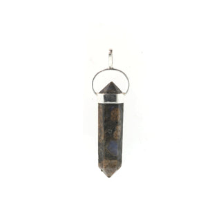 Rhyolite Double Terminated - 925 Silver Pendant from The Rock Space
