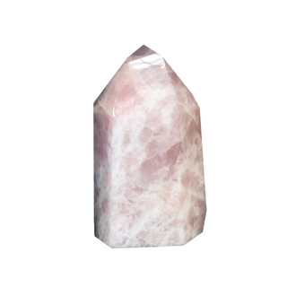 Rose Quartz Polished Tower (Generator) U#3 - 580 lb - 29" from The Rock Space