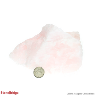 Calcite Mangano Chunk #2 from The Rock Space