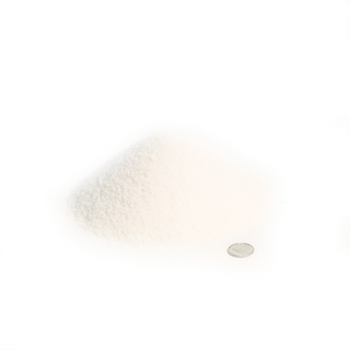 Pure White Quartz Crushed Sand from The Rock Space