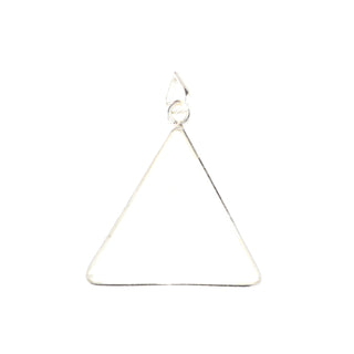 Clear Quartz Vogel - 925 Silver Pendant from The Rock Space
