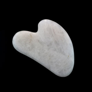 Rose Quartz Gua Sha Board Facial Tools from The Rock Space