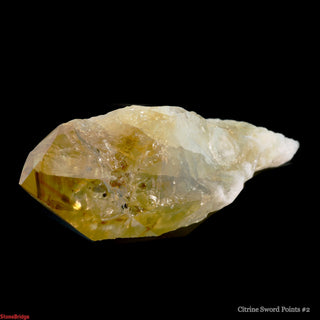 Citrine Sword Points #2 from The Rock Space