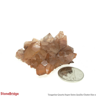 Tangerine Quartz SE Cluster #2 from The Rock Space