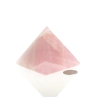 Rose Quartz A Pyramid LG1 from The Rock Space
