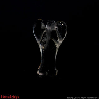 Smoky Quartz A Angel PK#1 from The Rock Space