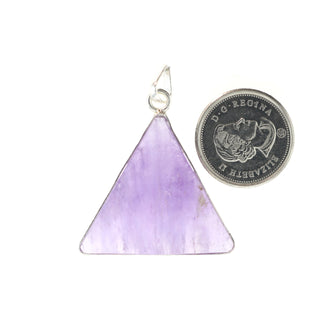 Amethyst Vogel - 925 Silver Pendant from The Rock Space