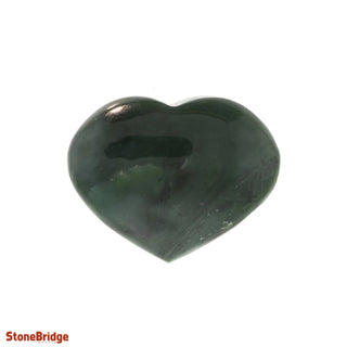 Jade Nephrite Heart #5 from The Rock Space