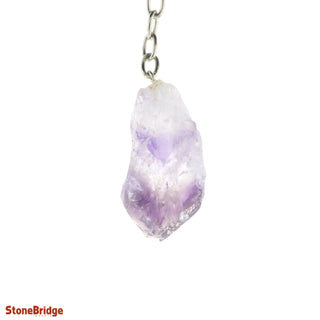 Keychain - Amethyst Point from The Rock Space