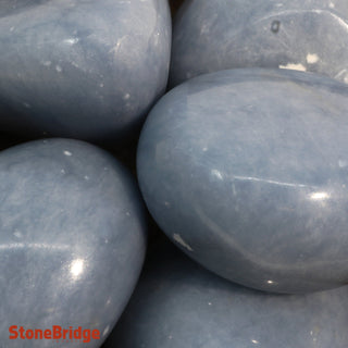 Angelite Tumbled Stones from The Rock Space