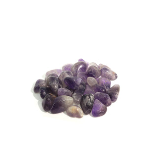 Amethyst A Tumbled Stones from The Rock Space