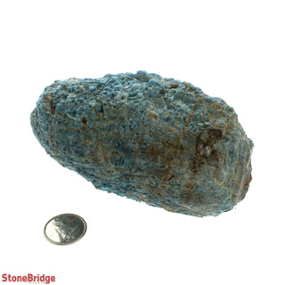 Apatite Blue Chunk #1 from The Rock Space