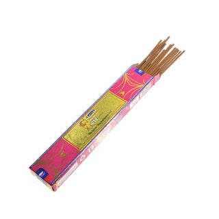 Rose Satya Incense Sticks - 10 Sticks from The Rock Space