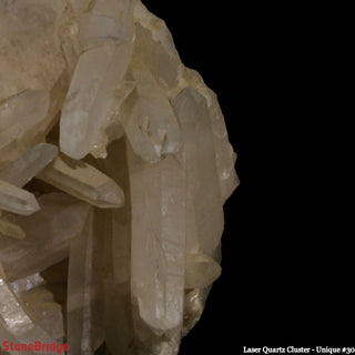 Laser Quartz Cluster U#30 - 7" from The Rock Space