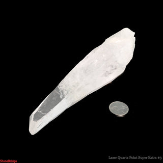 Laser Quartz Point #3 from The Rock Space
