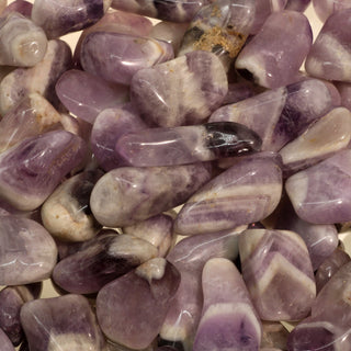 Amethyst Chevron A Tumbled Stones from The Rock Space