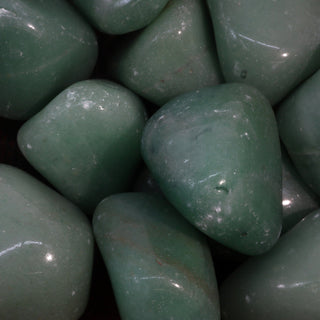 Green Aventurine Tumbled Stones - Brazil from The Rock Space