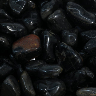 Black Onyx Tumbled Stones - Brazil from The Rock Space
