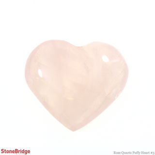 Rose Quartz Heart #3 from The Rock Space