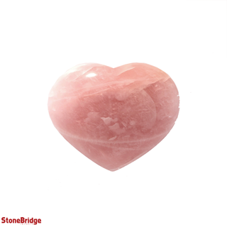 Rose Quartz Heart #9 from The Rock Space