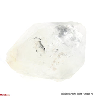 Rutile on Quartz Point U#2 - 6 1/4" from The Rock Space