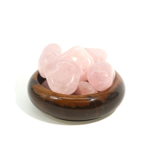 Rose Quartz E Tumbled Stones - Brazil    from Stonebridge Imports