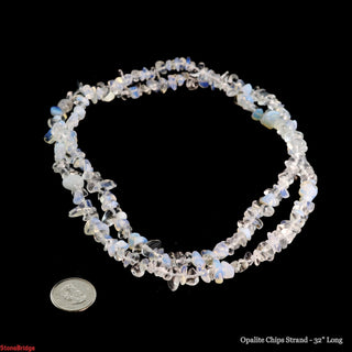 Opalite Chip Strands - 5mm to 8mm from The Rock Space