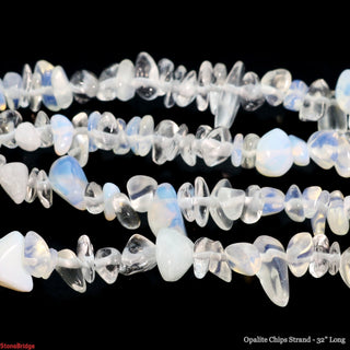 Opalite Chip Strands - 5mm to 8mm from The Rock Space