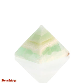 Calcite Green Pyramid MD4 from The Rock Space