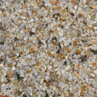 Agate Blue Lace B Crushed Stones - Super Tiny from The Rock Space
