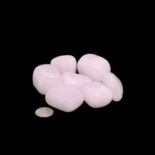 Calcite Mangano A Tumbled Stones from The Rock Space