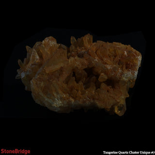 Tangerine Quartz Cluster U#7 - 5" from The Rock Space