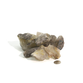 Rutilated Quartz Chips from The Rock Space