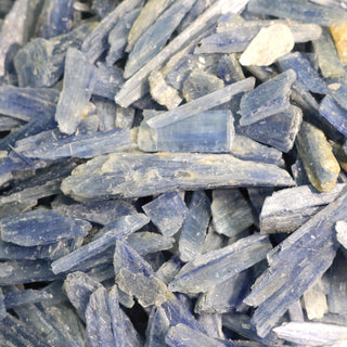 Blue Kyanite Rough Blades - 200g bags from The Rock Space