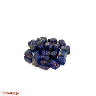 Lapis Lazuli Runes Set from The Rock Space