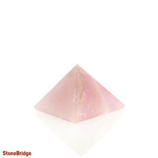 Rose Quartz A Pyramid MD1 from The Rock Space
