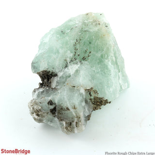 Fluorite Purple & Green Chips - Extra Large from The Rock Space