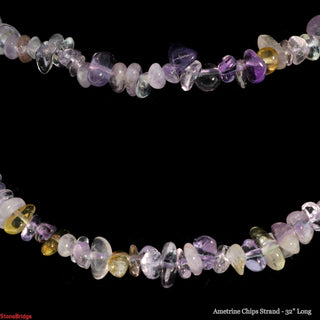 Ametrine Chip Strands - 5mm to 8mm from The Rock Space