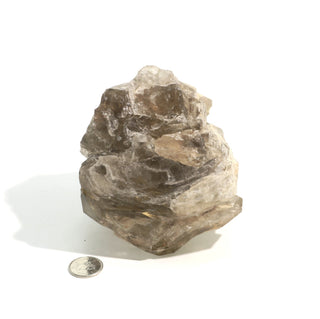 Smoky Quartz Elestial #5 - 3 1/4" to 5" from The Rock Space